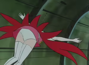 Page 1447 of Gatchaman fanservice/pantyshot compilation - preview thumbnail