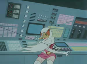 Page 161 of Gatchaman fanservice/pantyshot compilation - preview thumbnail