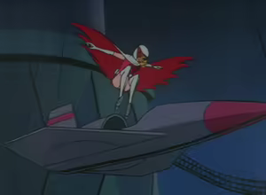 Page 360 of Gatchaman fanservice/pantyshot compilation - preview thumbnail