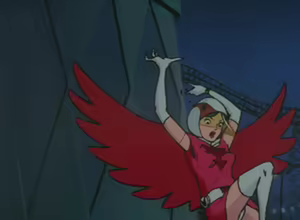 Page 366 of Gatchaman fanservice/pantyshot compilation - preview thumbnail