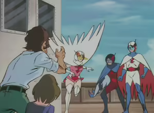 Page 466 of Gatchaman fanservice/pantyshot compilation - preview thumbnail
