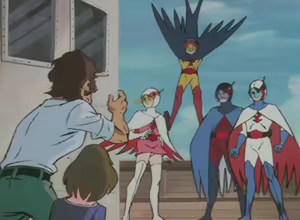 Page 469 of Gatchaman fanservice/pantyshot compilation - preview thumbnail