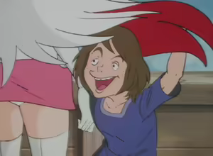 Page 470 of Gatchaman fanservice/pantyshot compilation - preview thumbnail