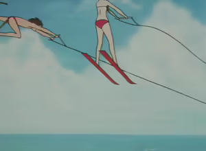 Page 56 of Gatchaman fanservice/pantyshot compilation - preview thumbnail