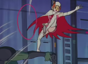 Page 564 of Gatchaman fanservice/pantyshot compilation - preview thumbnail