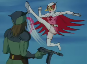 Page 606 of Gatchaman fanservice/pantyshot compilation - preview thumbnail