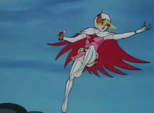 Page 609 of Gatchaman fanservice/pantyshot compilation - preview thumbnail