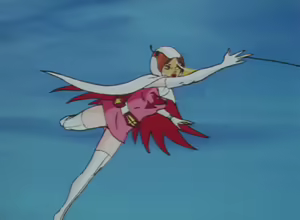 Page 611 of Gatchaman fanservice/pantyshot compilation - preview thumbnail