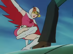 Page 612 of Gatchaman fanservice/pantyshot compilation - preview thumbnail
