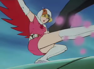 Page 613 of Gatchaman fanservice/pantyshot compilation - preview thumbnail