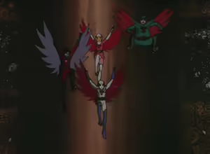 Page 616 of Gatchaman fanservice/pantyshot compilation - preview thumbnail