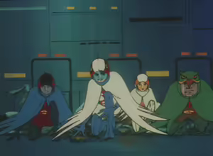 Page 618 of Gatchaman fanservice/pantyshot compilation - preview thumbnail