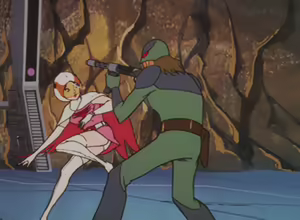 Page 651 of Gatchaman fanservice/pantyshot compilation - preview thumbnail
