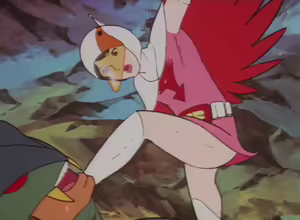 Page 661 of Gatchaman fanservice/pantyshot compilation - preview thumbnail