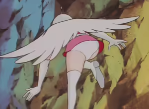 Page 667 of Gatchaman fanservice/pantyshot compilation - preview thumbnail