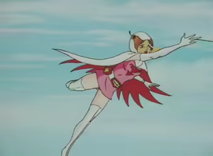 Page 708 of Gatchaman fanservice/pantyshot compilation - preview thumbnail