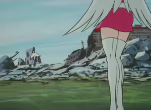 Page 710 of Gatchaman fanservice/pantyshot compilation - preview thumbnail