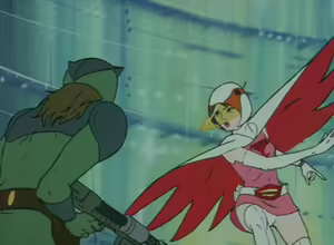 Page 812 of Gatchaman fanservice/pantyshot compilation - preview thumbnail
