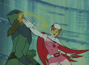 Page 813 of Gatchaman fanservice/pantyshot compilation - preview thumbnail