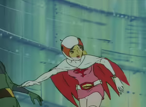 Page 814 of Gatchaman fanservice/pantyshot compilation - preview thumbnail