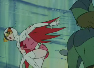 Page 815 of Gatchaman fanservice/pantyshot compilation - preview thumbnail