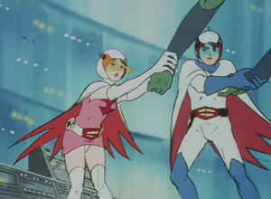 Page 819 of Gatchaman fanservice/pantyshot compilation - preview thumbnail