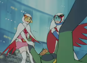 Page 822 of Gatchaman fanservice/pantyshot compilation - preview thumbnail
