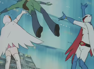Page 826 of Gatchaman fanservice/pantyshot compilation - preview thumbnail