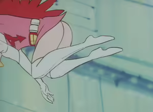 Page 828 of Gatchaman fanservice/pantyshot compilation - preview thumbnail