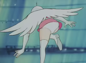Page 832 of Gatchaman fanservice/pantyshot compilation - preview thumbnail