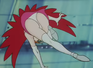 Page 834 of Gatchaman fanservice/pantyshot compilation - preview thumbnail
