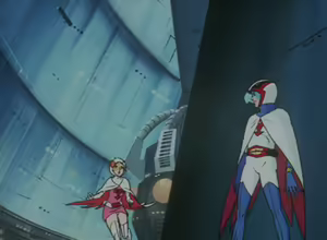 Page 837 of Gatchaman fanservice/pantyshot compilation - preview thumbnail
