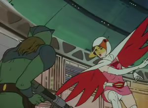 Page 839 of Gatchaman fanservice/pantyshot compilation - preview thumbnail