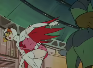 Page 843 of Gatchaman fanservice/pantyshot compilation - preview thumbnail