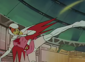 Page 846 of Gatchaman fanservice/pantyshot compilation - preview thumbnail