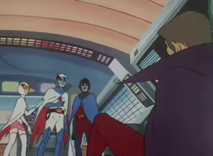 Page 850 of Gatchaman fanservice/pantyshot compilation - preview thumbnail