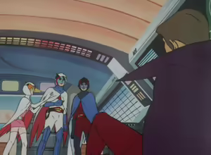 Page 852 of Gatchaman fanservice/pantyshot compilation - preview thumbnail