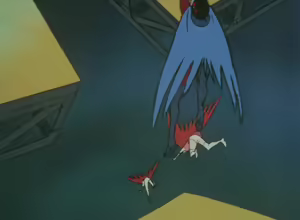 Page 868 of Gatchaman fanservice/pantyshot compilation - preview thumbnail