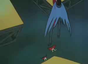 Page 874 of Gatchaman fanservice/pantyshot compilation - preview thumbnail