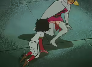 Page 878 of Gatchaman fanservice/pantyshot compilation - preview thumbnail