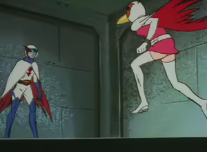 Page 881 of Gatchaman fanservice/pantyshot compilation - preview thumbnail