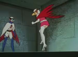 Page 885 of Gatchaman fanservice/pantyshot compilation - preview thumbnail