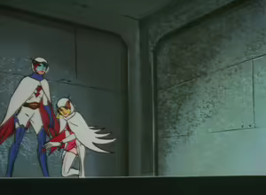 Page 888 of Gatchaman fanservice/pantyshot compilation - preview thumbnail