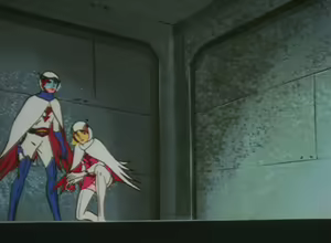 Page 889 of Gatchaman fanservice/pantyshot compilation - preview thumbnail