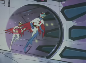 Page 892 of Gatchaman fanservice/pantyshot compilation - preview thumbnail