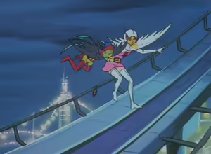 Page 902 of Gatchaman fanservice/pantyshot compilation - preview thumbnail