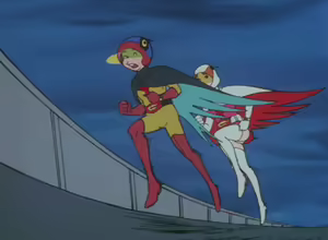 Page 906 of Gatchaman fanservice/pantyshot compilation - preview thumbnail
