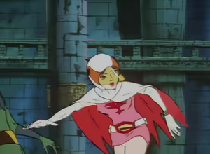 Page 989 of Gatchaman fanservice/pantyshot compilation - preview thumbnail