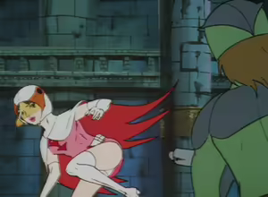 Page 991 of Gatchaman fanservice/pantyshot compilation - preview thumbnail