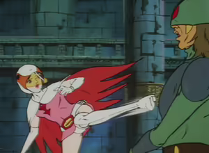 Page 992 of Gatchaman fanservice/pantyshot compilation - preview thumbnail